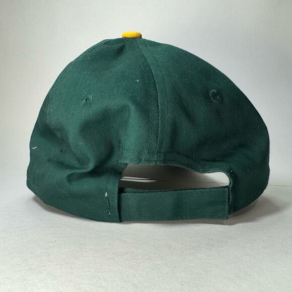 Oakland A’s OC Sports Hat Strapback Baseball Cap Hat Green OC Sports OSFA MLB - Picture 4 of 9
